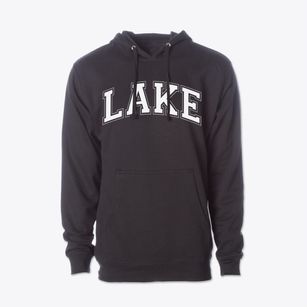 Lake School Varsity Arch Cotton Hoodie Sweatshirt