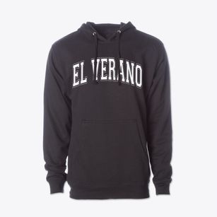 El Verano Elementary School Varsity Arch Cotton Hoodie Sweatshirt