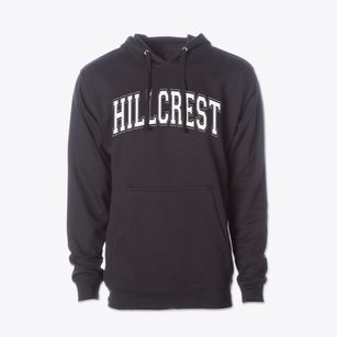 Hillcrest Elementary School Varsity Arch Cotton Hoodie Sweatshirt