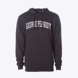 George Peabody Elementary School Varsity Arch Cotton Hoodie Sweatshirt