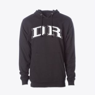 Dr Charles R Drew Alternative Elementary Varsity Arch Cotton Hoodie Sweatshirt