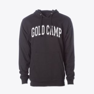 Gold Camp Elementary School Varsity Arch Cotton Hoodie Sweatshirt
