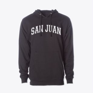 San Juan Basin Technical School Varsity Arch Cotton Hoodie Sweatshirt