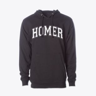 Homer High School Varsity Arch Cotton Hoodie Sweatshirt