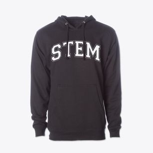 Stem Magnet Middle School Varsity Arch Cotton Hoodie Sweatshirt
