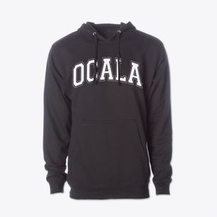 Ocala Sda School Varsity Arch Cotton Hoodie Sweatshirt