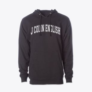 J Colin English Elementary School Varsity Arch Cotton Hoodie Sweatshirt