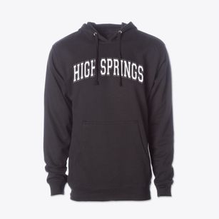 High Springs Elementary School Varsity Arch Cotton Hoodie Sweatshirt