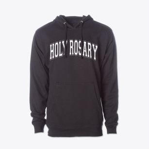 Holy Rosary Academy Varsity Arch Cotton Hoodie Sweatshirt