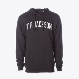 T R Jackson Pre K Center Varsity Arch Cotton Hoodie Sweatshirt