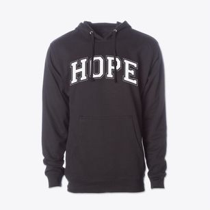 Hope Christian Varsity Arch Cotton Hoodie Sweatshirt