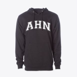 Academy Of The Holy Names School Varsity Arch Cotton Hoodie Sweatshirt