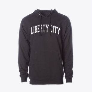 Liberty City Elementary School Varsity Arch Cotton Hoodie Sweatshirt