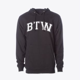 Booker T. Washington High School Varsity Arch Cotton Hoodie Sweatshirt