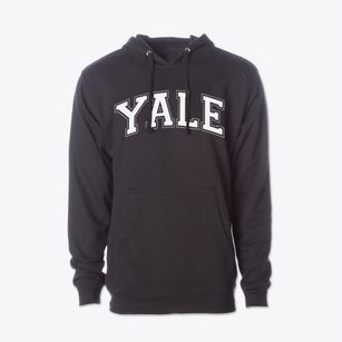 Yale School Varsity Arch Cotton Hoodie Sweatshirt