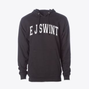 E J Swint Elementary School Varsity Arch Cotton Hoodie Sweatshirt