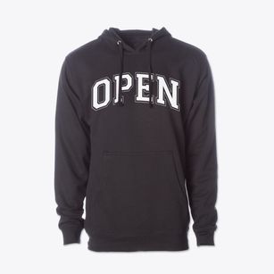 Open Bible Christian School Varsity Arch Cotton Hoodie Sweatshirt