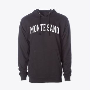 Monte Sano Elementary School Varsity Arch Cotton Hoodie Sweatshirt