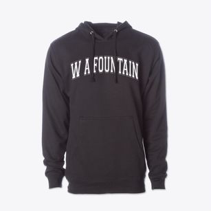 W A Fountain Elementary School Varsity Arch Cotton Hoodie Sweatshirt