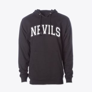 Nevils Elementary School Varsity Arch Cotton Hoodie Sweatshirt
