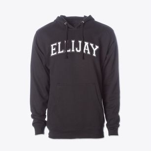 Ellijay Primary School Varsity Arch Cotton Hoodie Sweatshirt