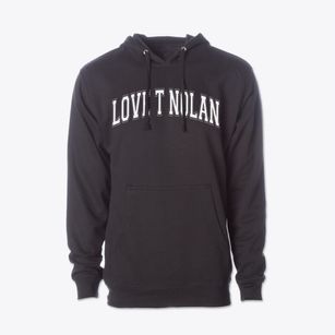 Love T Nolan Elementary School Varsity Arch Cotton Hoodie Sweatshirt
