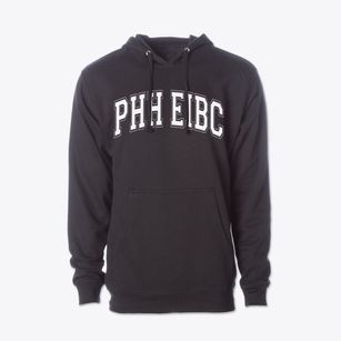 Phh Prep Eibc Varsity Arch Cotton Hoodie Sweatshirt