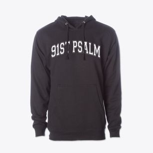 91st Psalm Christian School Varsity Arch Cotton Hoodie Sweatshirt