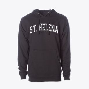 St Helena Parish Varsity Arch Cotton Hoodie Sweatshirt