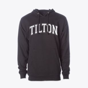 Tilton Elementary School Varsity Arch Cotton Hoodie Sweatshirt