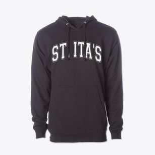 Saint Ita's School Varsity Arch Cotton Hoodie Sweatshirt
