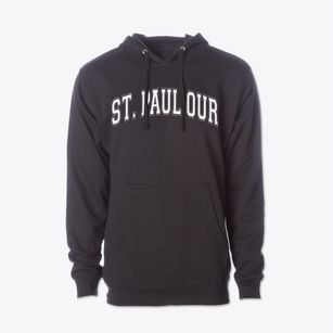 Saint Paul Our Lady Of Vilna School Varsity Arch Cotton Hoodie Sweatshirt