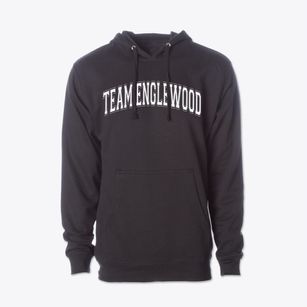 Team Englewood Academy Varsity Arch Cotton Hoodie Sweatshirt