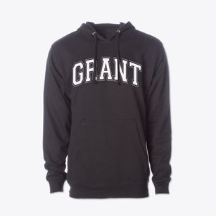 Grant Elementary School Varsity Arch Cotton Hoodie Sweatshirt