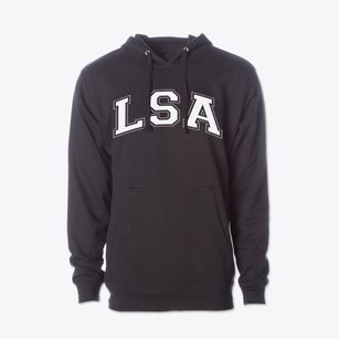Lutheran School Association Varsity Arch Cotton Hoodie Sweatshirt