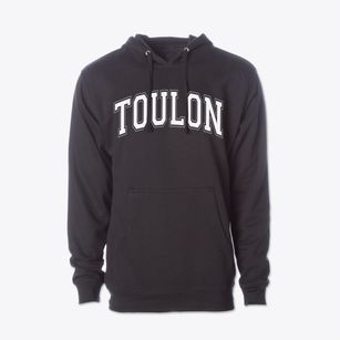 Toulon Elementary School Varsity Arch Cotton Hoodie Sweatshirt