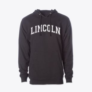 Lincoln Middle School Varsity Arch Cotton Hoodie Sweatshirt