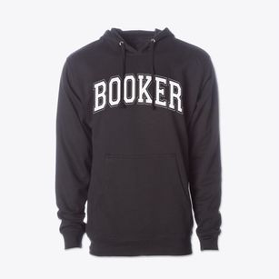 Booker T Washington Elementary School Varsity Arch Cotton Hoodie Sweatshirt