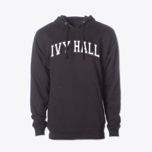 Ivy Hall School Varsity Arch Cotton Hoodie Sweatshirt