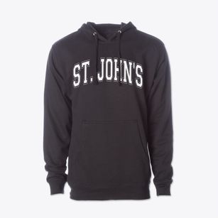 Saint John's Lutheran School Varsity Arch Cotton Hoodie Sweatshirt