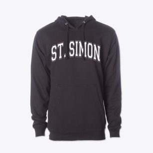Saint Simon The Apostle School Varsity Arch Cotton Hoodie Sweatshirt