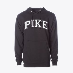 Pike High School Varsity Arch Cotton Hoodie Sweatshirt