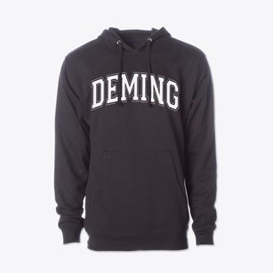 Deming Elementary School Varsity Arch Cotton Hoodie Sweatshirt
