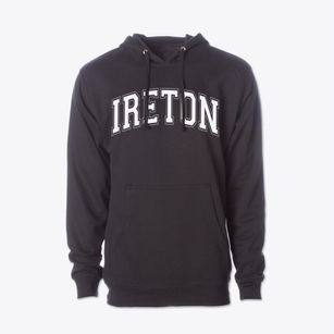 Ireton Christian School Varsity Arch Cotton Hoodie Sweatshirt
