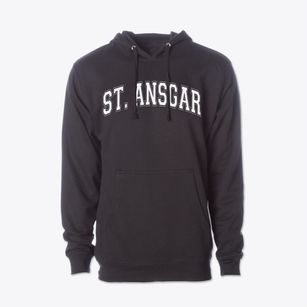 Saint Ansgar Middle School Varsity Arch Cotton Hoodie Sweatshirt