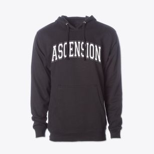 Ascension Lutheran Preschool Varsity Arch Cotton Hoodie Sweatshirt