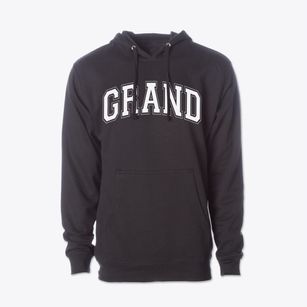 Grand Community School Varsity Arch Cotton Hoodie Sweatshirt