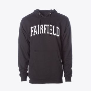 Fairfield High School Varsity Arch Cotton Hoodie Sweatshirt