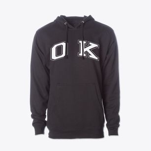 O K Elementary School Varsity Arch Cotton Hoodie Sweatshirt