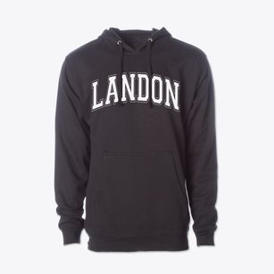 Landon Middle School Varsity Arch Cotton Hoodie Sweatshirt